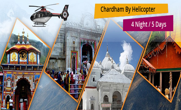 Chardham Yatra by Helicopter
