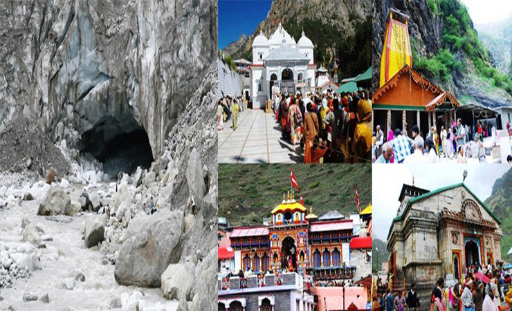 Chardham Yatra Gaumukh